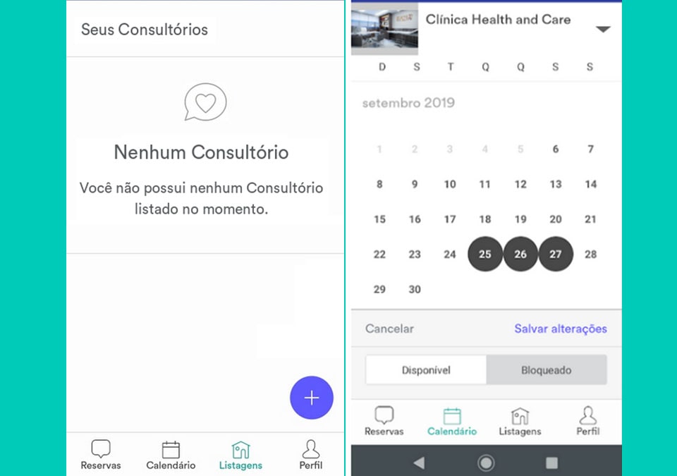 App para Agendamentos Médicos